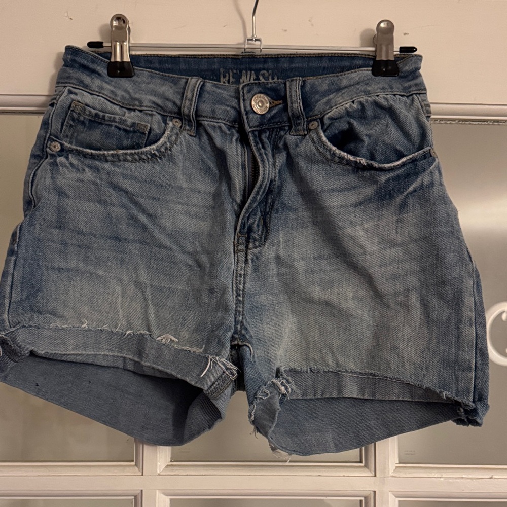 Rewash Light Blue Jean Shorts